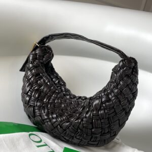 보테가 (징) 바나나 손잡이 가방 블랙 620917