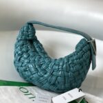 보테가 (징) 바나나 손잡이 가방 블루 620917