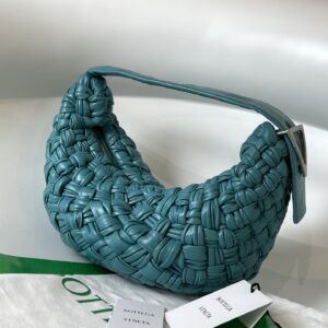 보테가 (징) 바나나 손잡이 가방 블루 620917