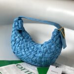 보테가 (징) 바나나 손잡이 가방 블루 620917