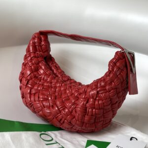 보테가 (징) 바나나 손잡이 가방 레드 620917