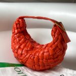 보테가 (징) 바나나 손잡이 가방 오렌지 620917