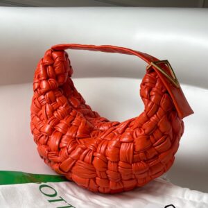 보테가 (징) 바나나 손잡이 가방 오렌지 620917