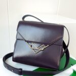 보테가 (징) 더 클립 박스 백 블랙 652391