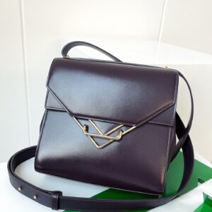 보테가 (징) 더 클립 박스 백 블랙 652391