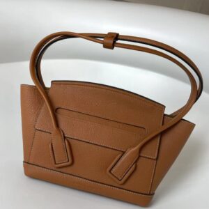 보테가 (징) 아르코 미디움 브라운 가죽 백 575941