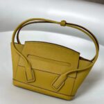 보테가 (징) 아르코 미디움 옐로우 가죽 백