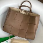 보테가 (징) 토트백 아이보리 양가죽 609175