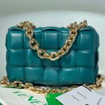 보테가 (징) 파우치 미디움 그린 631421