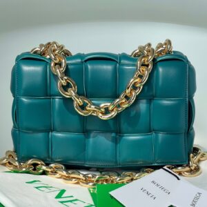 보테가 (징) 파우치 미디움 그린 631421