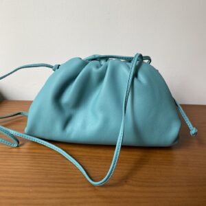 보테가 (징) 드로우스트링 백 블루 576227