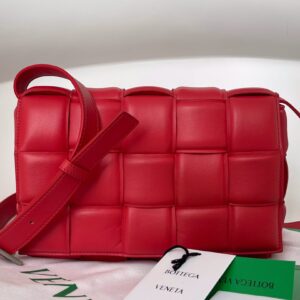 보테가 (징) 카세트 백 미디움 레드 70094