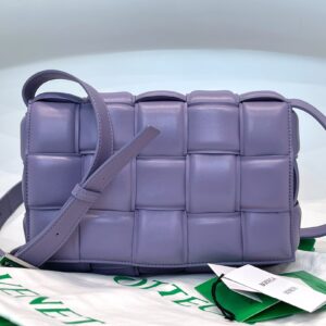 보테가 (징) 카세트 백 미디움 퍼플 70094