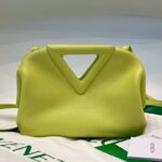 보테가 (징) 삼각형 손잡이백 마카롱 옐로우 658476