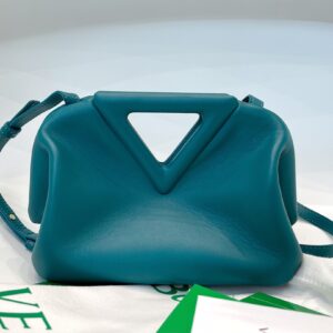 보테가 (징) 삼각형 손잡이백 마카롱 색상 소가죽 658476 마카롱색상