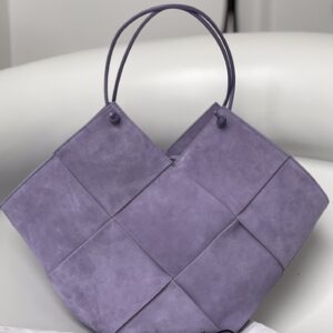 보테가 (징) 인트레치아토 토트백 퍼플 652057