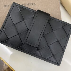보테가 (징) 카드 지갑 블랙 592776