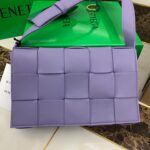 보테가 (징) 카세트 위빙 백 퍼플