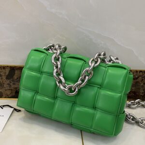 보테가 (징) 파우치 그린 631421