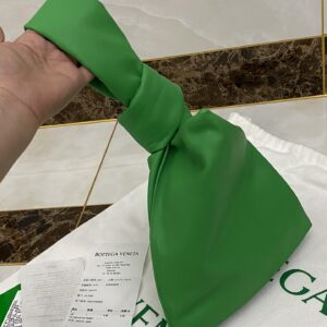 보테가 (징) 미니 손잡이백 그린 652001