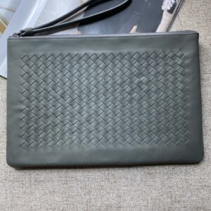 보테가 (징) 남성 손가방 핸드메이드 그레이 256405