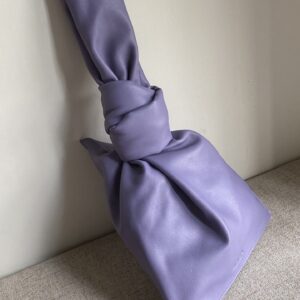 보테가 (징) 미니 손잡이백 소가죽 퍼플 652001