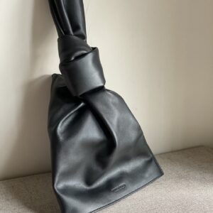 보테가 (징) 미니백 소가죽 블랙 652001