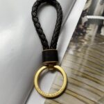 보테가 (징) 키링 골드 브라운