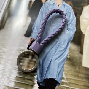 보테가 (징) 키링 퍼플 빈티지 하드웨어