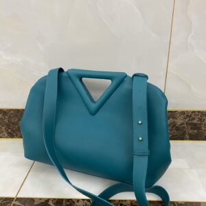 보테가 (징) 삼각형 손잡이백 파스텔 블루 652446