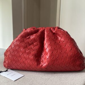 보테가 (징) 더 파우치 클라우드백 레드 576227