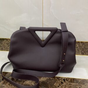 보테가 (징) 삼각형 손잡이백 마카롱 색상 소가죽 652446