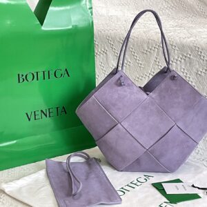 보테가 (징) 인트레치아토 토트백 퍼플 652057