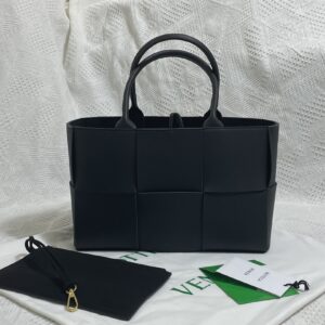 보테가 (징) 미니 토트백 블랙