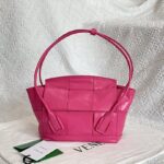 보테가 (징) 아르코33 오일 왁스 소가죽 핑크 666874