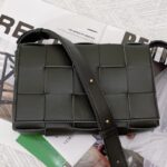 보테가 (징) 카세트 매트릭스 숄더백 그린 578004