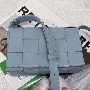 보테가 (징) 미니 백 블루 578004