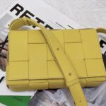 보테가 (징) 카세트 위빙 백 미니 노란색