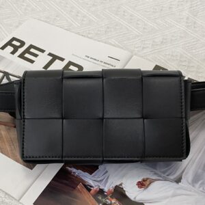 보테가 (징) 더 벨트 카세트 블랙 양가죽 미니백 639367