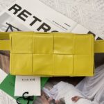 보테가 (징) 더 벨트 카세트 노란색 651053