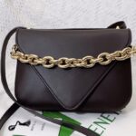 보테가 (징) 더 마운트 대형 핸드백 블랙 667398