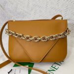 보테가 (징) 더 마운트 대형 평면 가방 브라운 667398