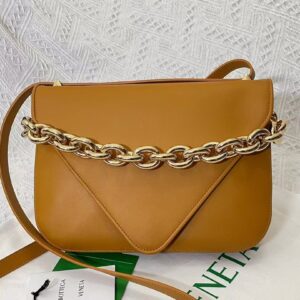 보테가 (징) 더 마운트 대형 평면 가방 브라운 667398