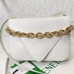 보테가 (징) 더 마운트 대형 신형 핸드백 화이트 667398