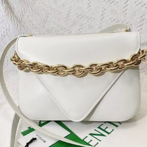 보테가 (징) 더 마운트 대형 신형 핸드백 화이트 667398