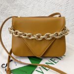 보테가 (징) 더 마운트 미니 체인 핸들 가방 브라운 667399