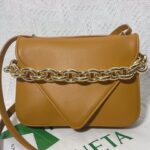 보테가 (징) 더 마운트 미니 핸드백 브라운 667399