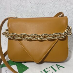 보테가 (징) 더 마운트 미니 핸드백 브라운 667399