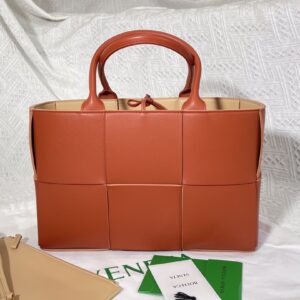 보테가 (징) 미니 토트백 브라운