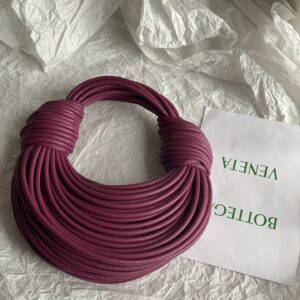 보테가 (징) 조디 손잡이 파우치 퍼플 680934